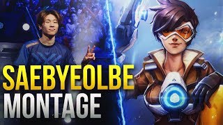 Best of Saebyeolbe  The Worlds Best Tracer  Overwatch Montage [upl. by Trebled]