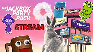 LIVE The Jackbox Party Pack 9 STREAM [upl. by Rosse]