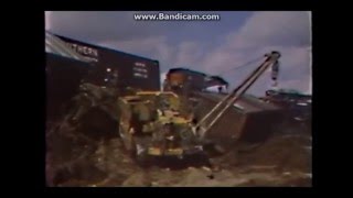 Penn Central Derailment Compilation  19681976 [upl. by Noma530]