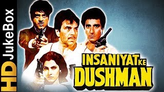 Insaniyat Ke Dushman 1987  Full Video Songs Jukebox  Raj Babbar Anita raj Dimple Kapadia [upl. by Eeuqram57]