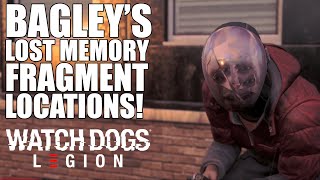 Bagleys Corrupted Memories locations  Watch Dogs Legion Guide  MAJOR SPOILER [upl. by Imoin206]