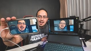 COMO USAR O IPHONE COMO WEBCAM WINDOWS  OBS STUDIO [upl. by Gingras]