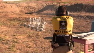 SSG Daniel Horner  2011 Ironman 3gun match [upl. by Lesnah753]