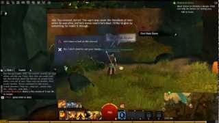 GW2 Sharkmaw Caverns Jumping Puzzle Tutorial FULL Guide [upl. by Gamber]