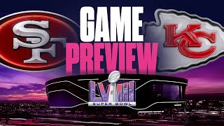 Super Bowl LVIII GAME PREVIEW 49ers vs Chiefs I KEY MATCHUPS I CBS Sports [upl. by Yulma147]