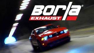 BORLA Exhaust for the 20112014 Mustang GT Exhaust Sound Comparison [upl. by Arreik]