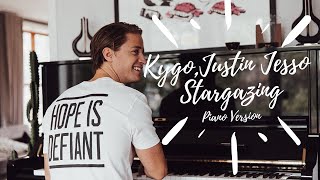 Kygo  Stargazing Piano Version ft Justin Jesso [upl. by Fusco294]