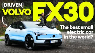 FIRST DRIVE Volvo EX30 the best small electric car IN THE WORLD  Electrifying [upl. by Akihsan]