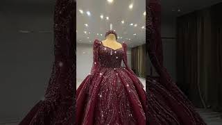 Beautiful Ball Gown dress design fashion viralshort ballgowns trending makeuptutorial dress [upl. by Alyam]