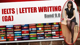 IELTS  WRITING  Task 1  Write a letter to a camp organizer about a job advertisement ielts [upl. by Attevroc237]