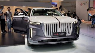 2021 FAW Hongqi EHS9 FirstLook Walkaround—2020 Beijing Motor Show—2021款红旗EHS9，外观与内饰实拍 [upl. by Callean390]