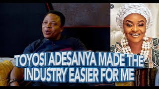 TOYOSI ADESANYA MADE THE MOVIE INDUSTRY EASY FOR MEBOLA OYIN ADEJOBI [upl. by Gus]