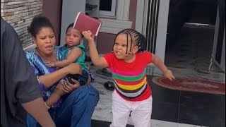 A PRAYING 2 YEARS OLD BABY SAVED HER FAMILY FROM EVIL BIRD [upl. by Immanuel]