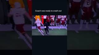 Should a coach act like this football ncaa coaching collegefootball sideline [upl. by Vance67]