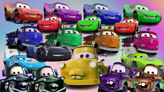 Looking For Disney Cs Lightning McQueen Wrong Head Disney Cars Mater Chick Hudson Keys [upl. by Elata]