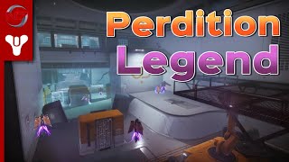 Destiny 2  Perdition  Lost Sector Legend Flawless [upl. by Cunningham]