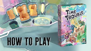 TimeTrouble  How To Play  ErklärVideo [upl. by Ennaid]