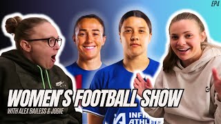 Sam Kerrs ACL WSL transfer news Lucy Bronze amp Alexia leave Barcelona Womens Football Show Ep4 [upl. by Meesak50]