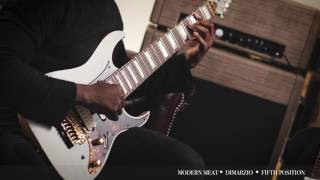 Tosin Abasis Fishman Fluence Signature Pickup Shootout 4K [upl. by Odlonra341]