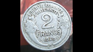 2 Francs 1949 France [upl. by Assenat]