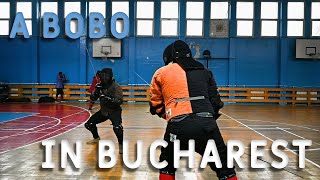 HEMA in Bucharest Longsword Sparring with Commentary [upl. by Studdard]