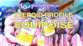 Steroid Profiles Equipoise  The cosmetic effects of Boldenone Undecylenate EQ [upl. by Winn799]