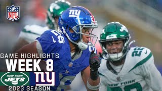 New York Jets vs New York Giants  2023 Week 8 Game Highlights [upl. by Romaine]