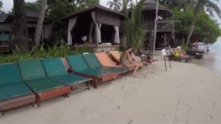 Koh Samui  Chaweng Beach at Chaweng Garden Beach Resort Hotel [upl. by Adnofal]