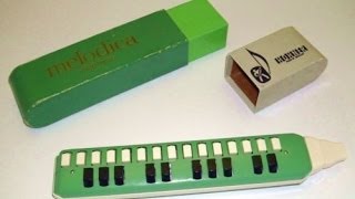 Vintage Melodica Hohner 1960s [upl. by Suoiluj]