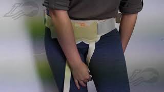 Tutorial Braguero para Hernia inguinal [upl. by Aelat758]