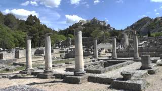 Les Antiques en Glanum  StRémydeProvence  France [upl. by Lahcym]