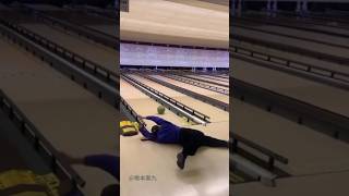 Funny fails😂😂 shorts viral fails bowling [upl. by Riamu]