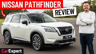 2023 Nissan Pathfinder review inc 0100 autonomy amp reverse test 7 seat luxury [upl. by Valerio110]