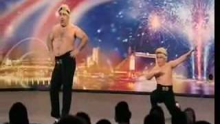 Stavros Flatley Make History And Gets The Golden Buzzer 2019 Best Audition  The Champions BGT [upl. by Assirrac]