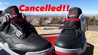 Air Jordan 4 “Bred Reimagined” Review  Lace Swap [upl. by Elayor195]