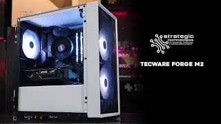 Tecware Forge M2 Gaming PC  Ryzen 5 3600  ASUS TUF Gaming B450MPRO II TUF Gaming GTX 1650 [upl. by Yhtorod]