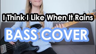 WILLIS  I Think I Like When It Rains Bass Cover with TABS in description [upl. by Eniad360]