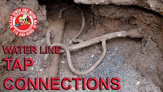 Water Service Line Tap Connections Explained [upl. by Bobker]