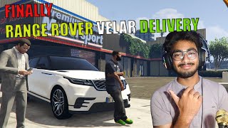 Taking Delivery Of Our New Range Rover Velar  ENT Bhaiiii [upl. by Leihcar511]