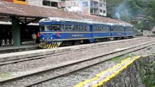 Perurail  Train to Machu Picchu [upl. by Akessej]