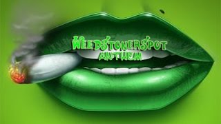 Cannabis Weed Smokers Pot Stoners Anthem Song Funny [upl. by Mellette]