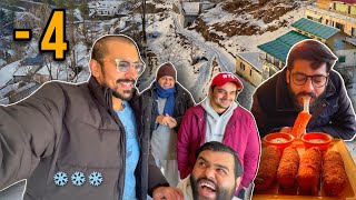 SARDI SE JAN NIKAL GAI 🥶 Hidden Cafe In Nathia Gali [upl. by Canotas584]