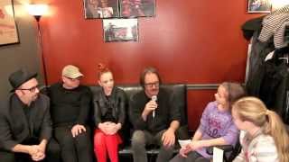 Kids Interview Bands  Garbage [upl. by Eirene880]