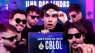 CBLOL RODADA 12 AO VIVO PAIN x FURIA  LOUD x LIBERTY [upl. by Ecnarrot]