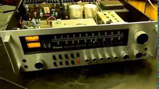 McIntosh 4100 Receiver Repair [upl. by Jankey]