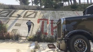 Lazlow Jones drops it like its hot in GTA V [upl. by Keslie]