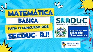 SEEDUC MATEMÁTICA FUNÇÃO [upl. by Dorsey]