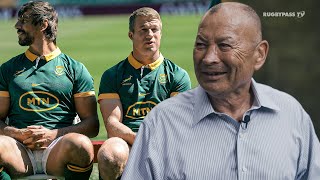 Eddie Jones How the Springboks went back to back PieterSteph du Toit amp South Africa schools rugby [upl. by Yesac]