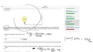 Photons quotFlipItPhysicsquot solution [upl. by Rayham]