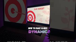 How to make DYNAMIC PowerPoint presentations [upl. by Taddeo662]